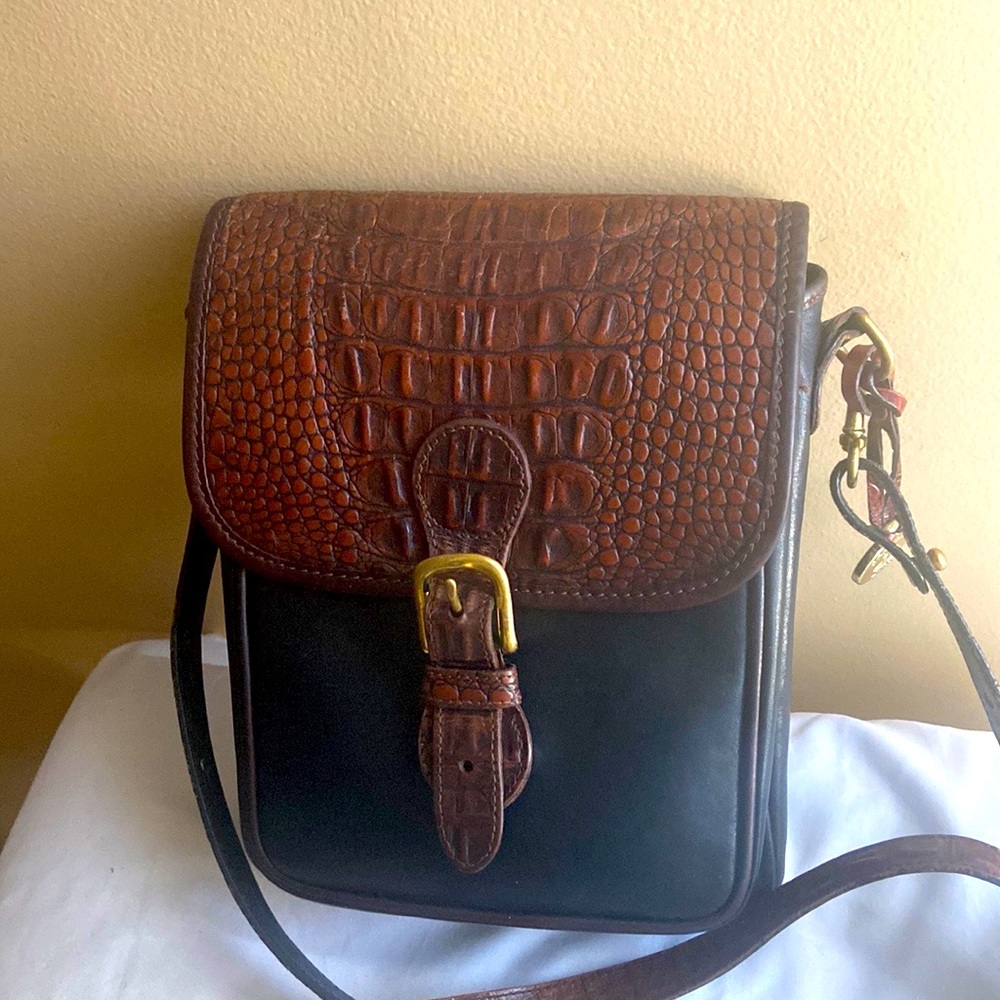 Brahmin Leather Crossbody Bag